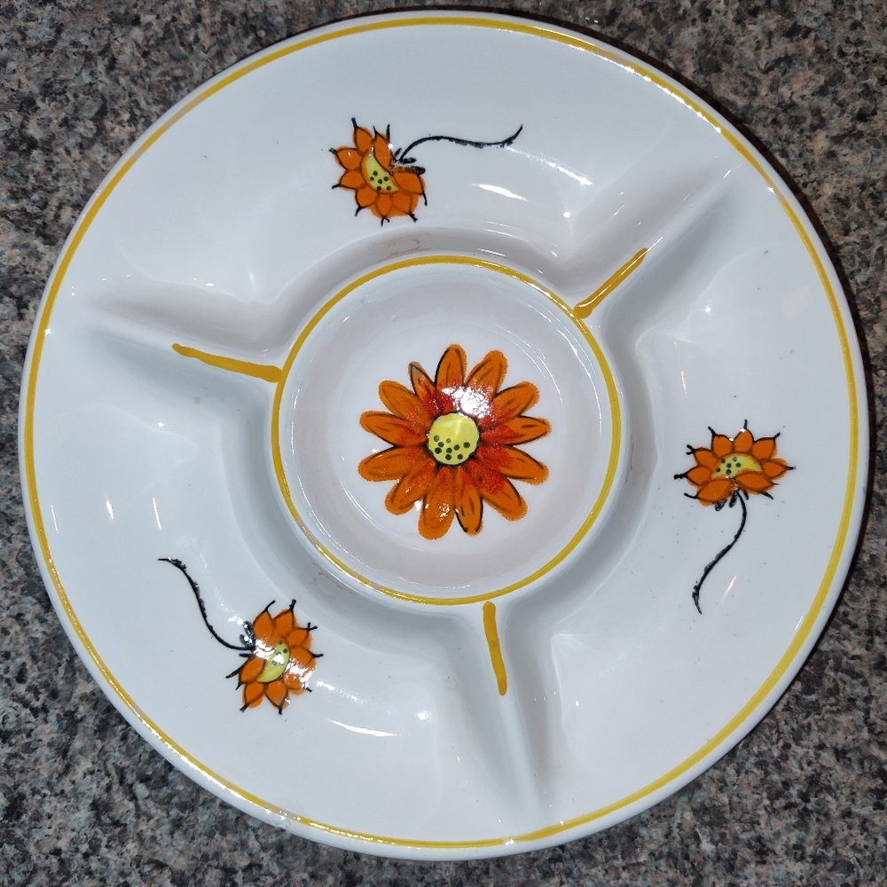 Tidbit Trays Vintage 1970's Made in Japan